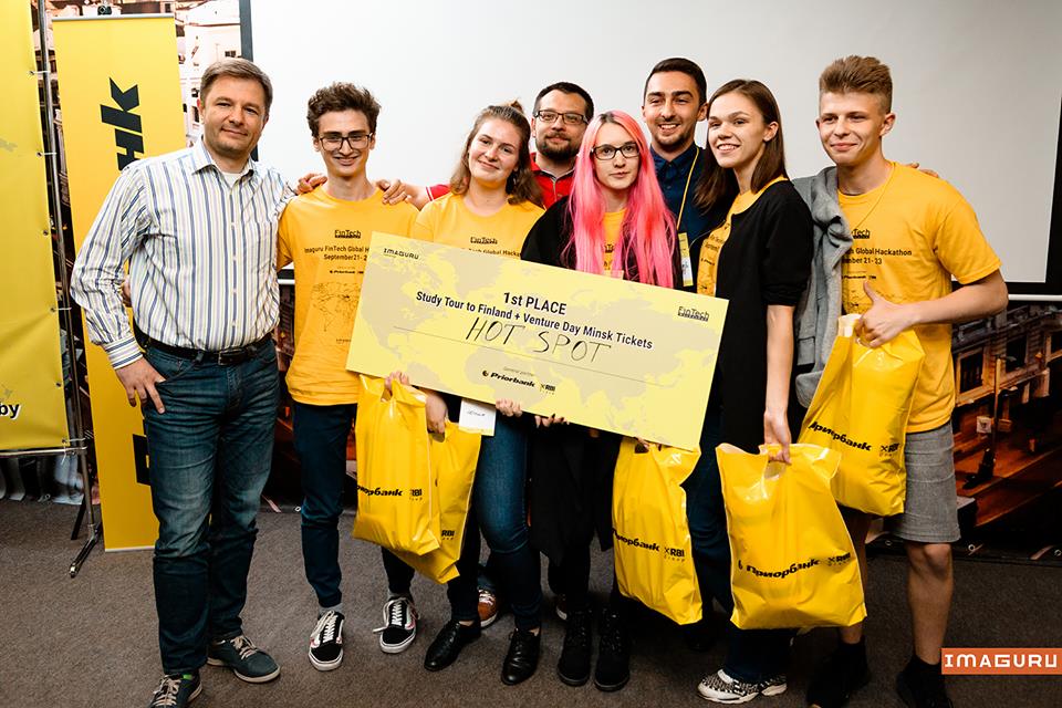 FinTech Global Hackathon: The most promising ideas from Belarus’ start-ups