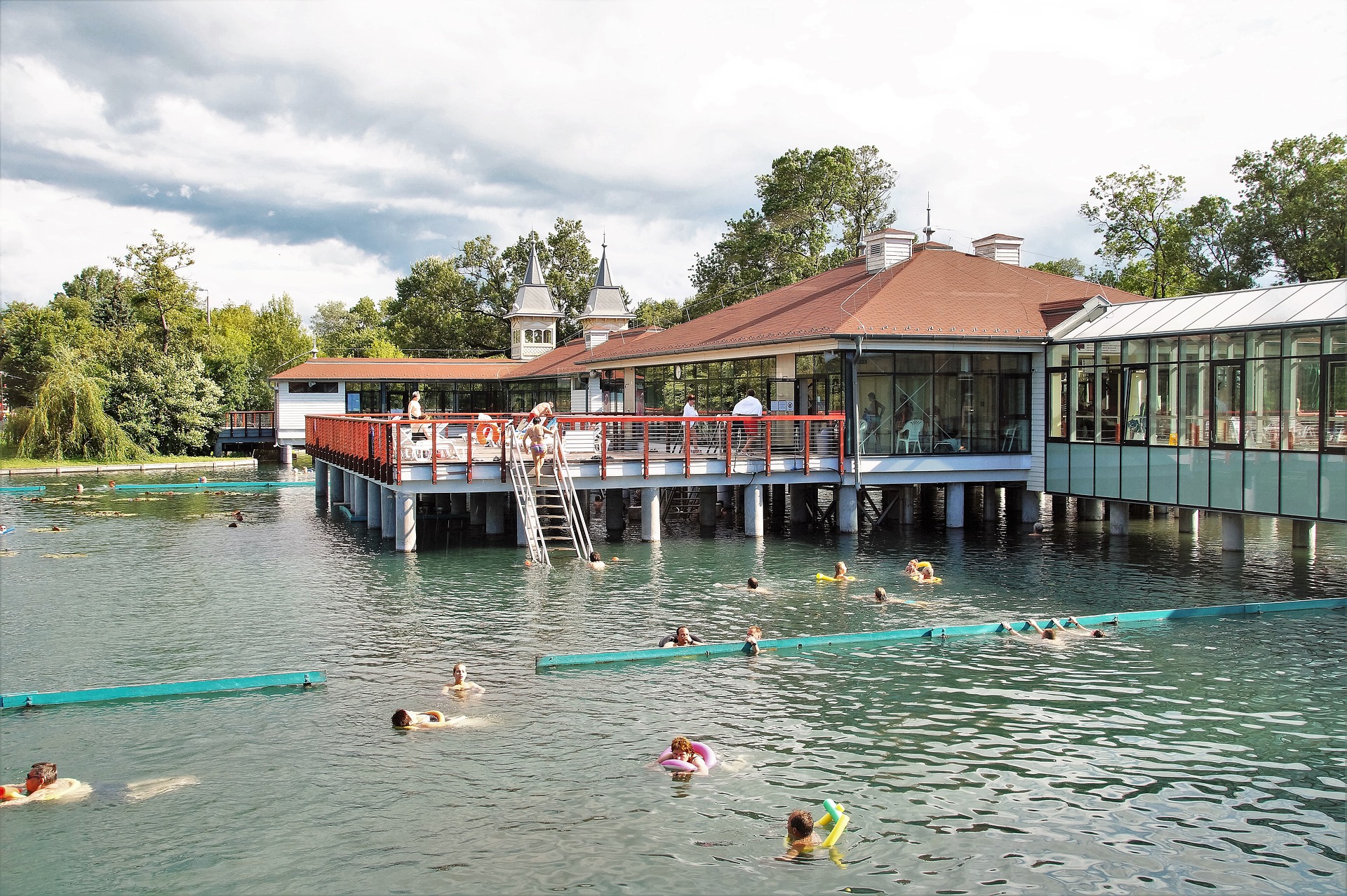 5 spas in West-Hungary you must visit