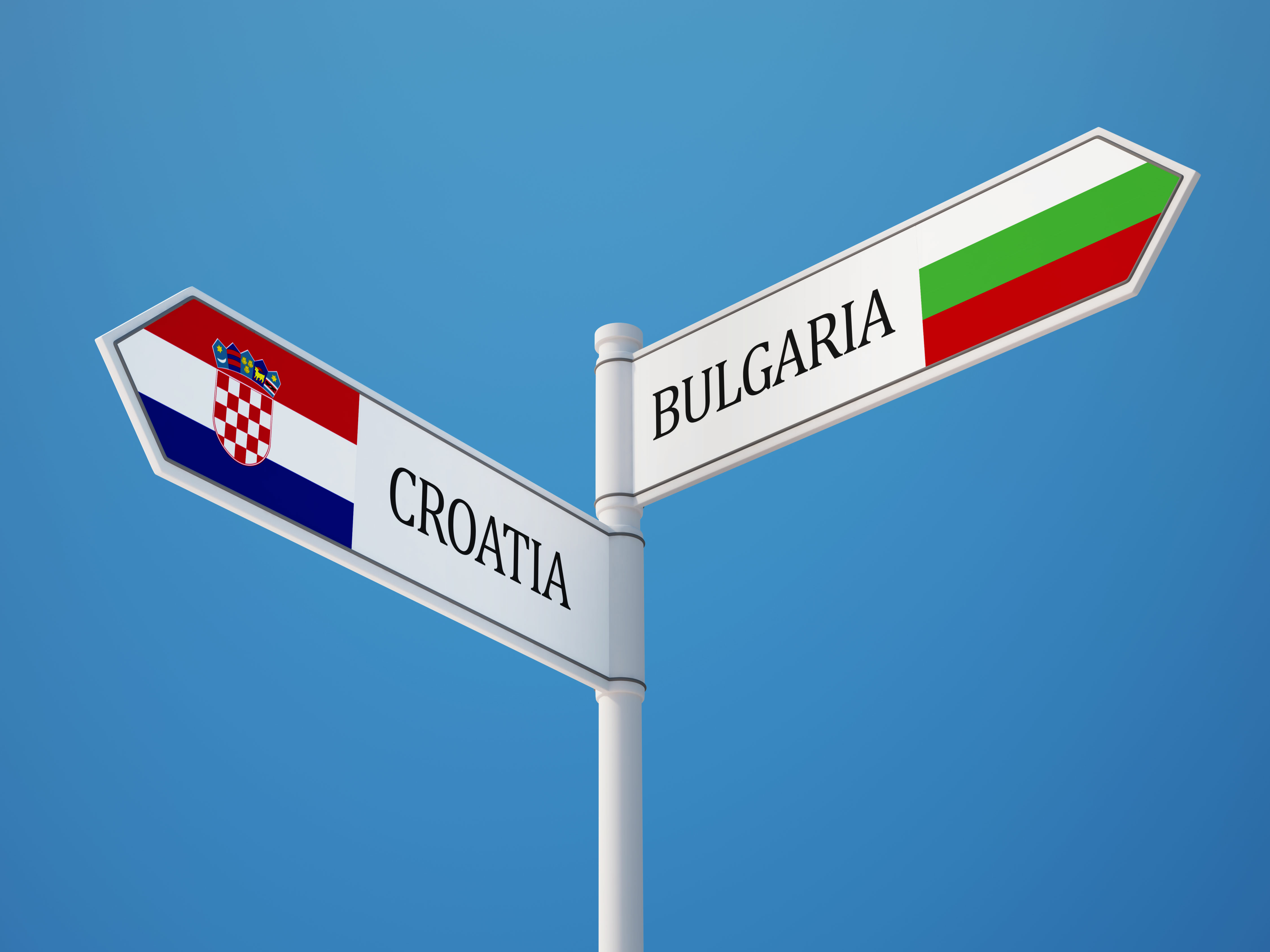 Croatia & Bulgaria: After the ERM-II entry, before the very fiddly euro entry path