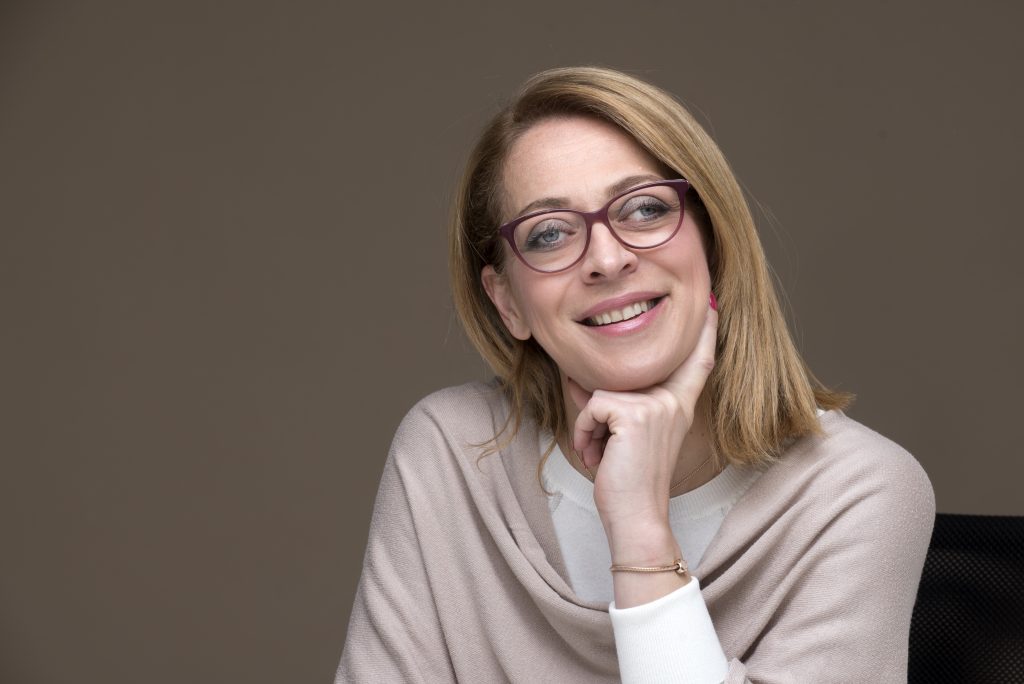 Liana Keseric, CEO of Raiffeisenbank in Croatia