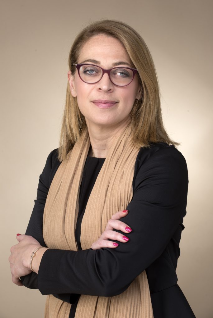 Liana Keseric, CEO Raiffeisenbank in Croatia