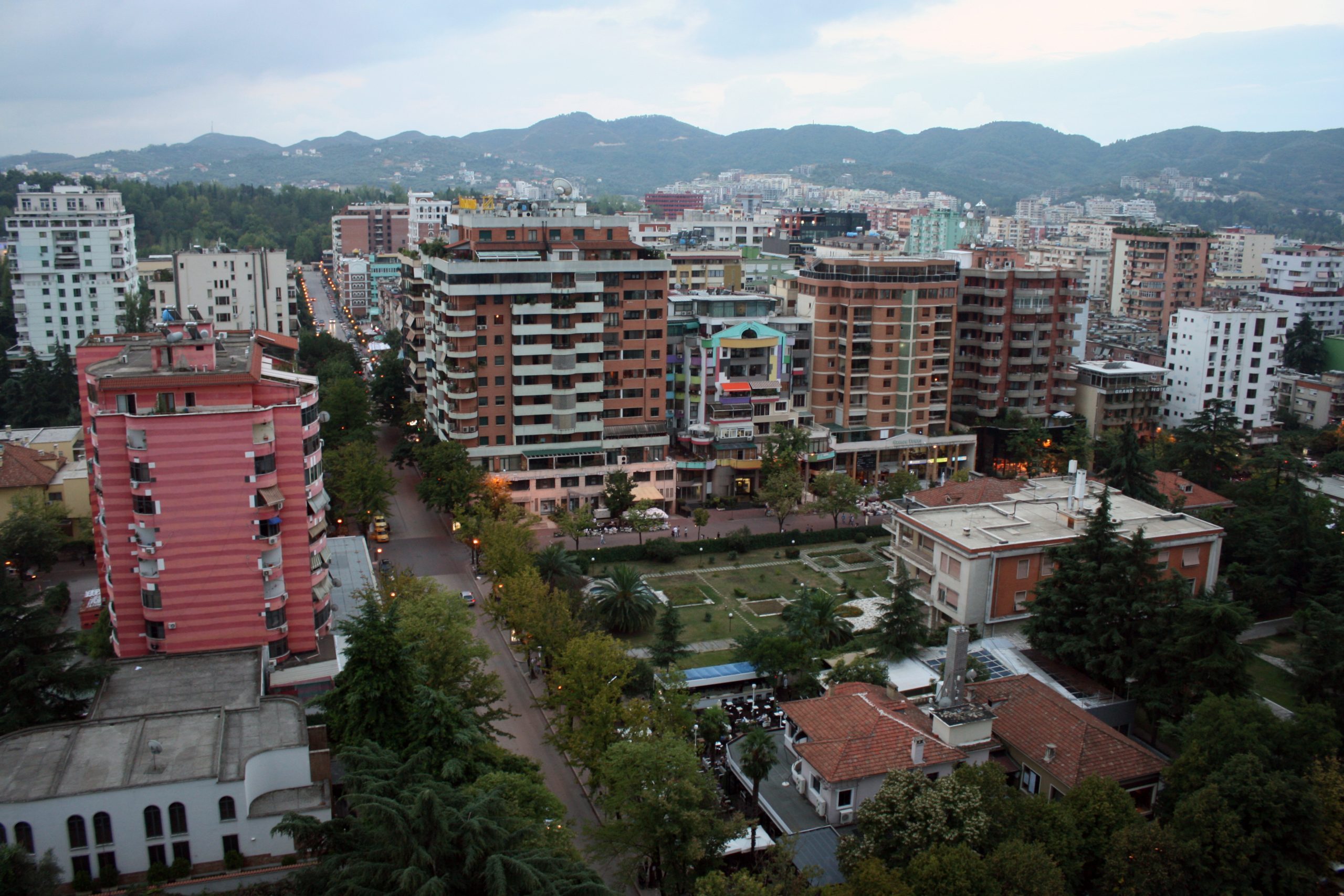 Blloku Albania Von Quinn Dombrowski from Berkeley, USA