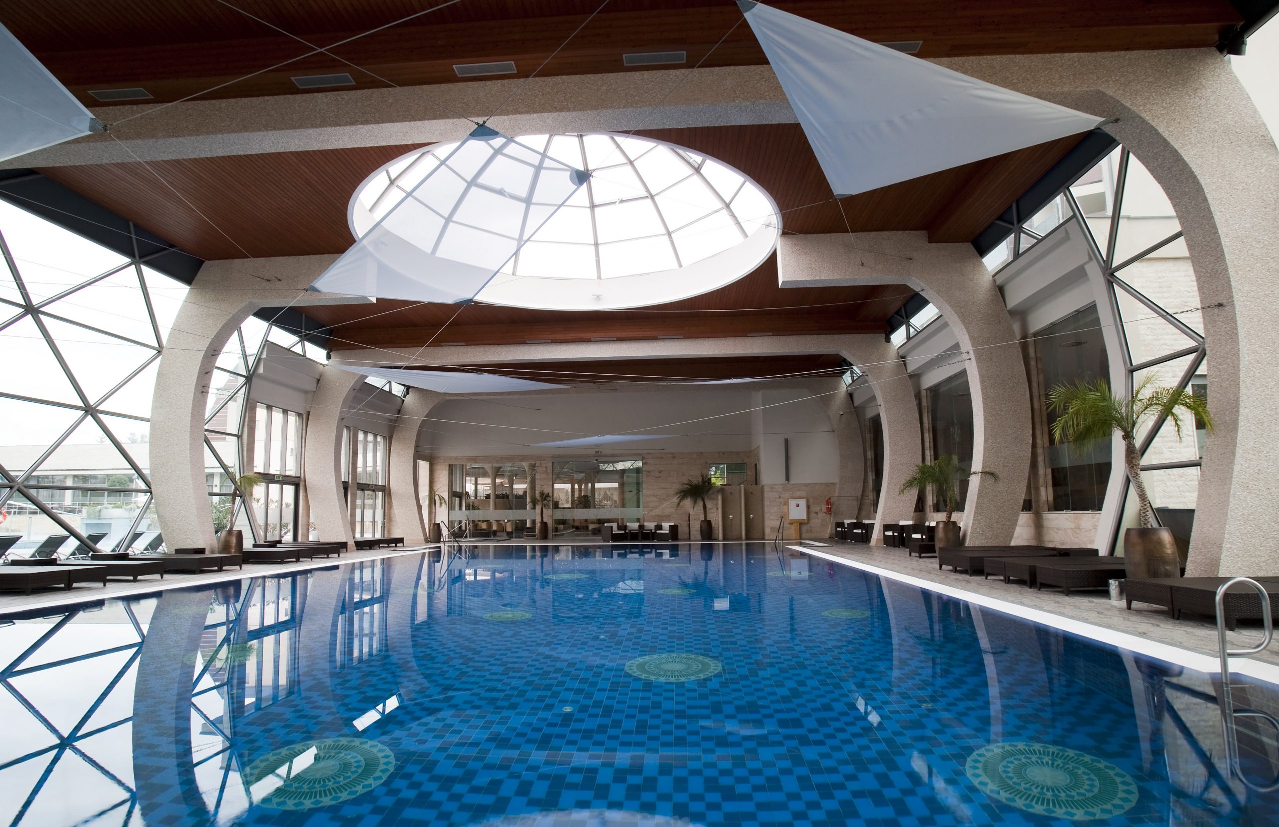 SARVAR – 09. JUNE: The Spirit Hotel Thermal Spa awarded by Agency of Health and Wellness (Vienna) in the Best Destination Spa category as Europe's Best Spa Hotel 2010, on June 9. 2010, Sarvar Hungary.