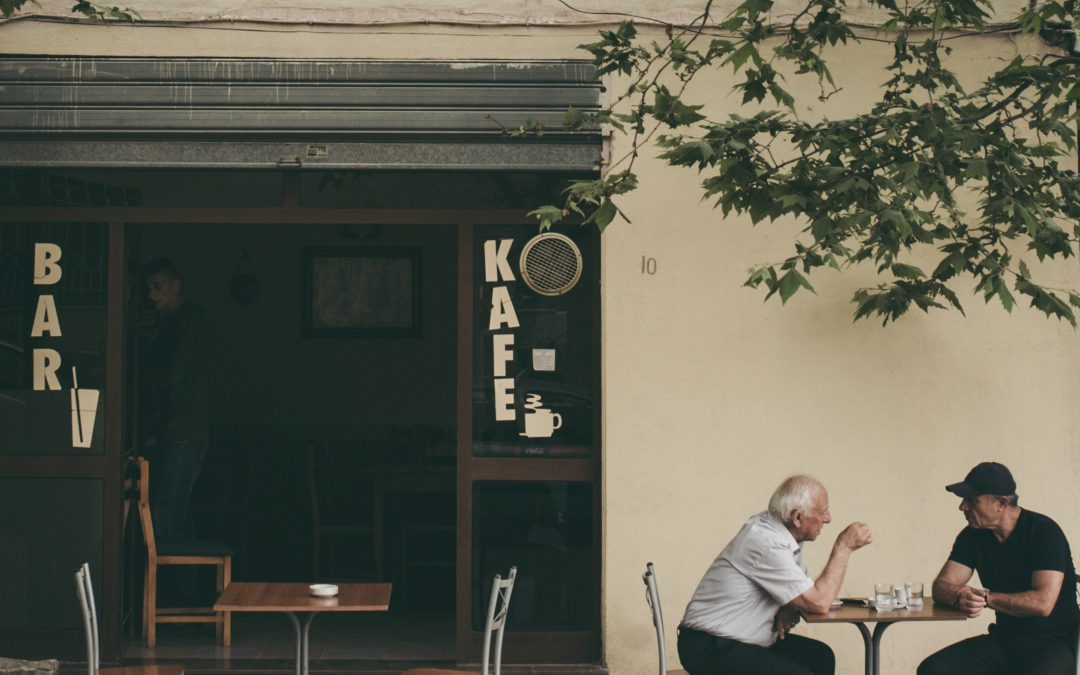 Coffee houses are not only in Vienna. Welcome to the coffee mecca Tirana!