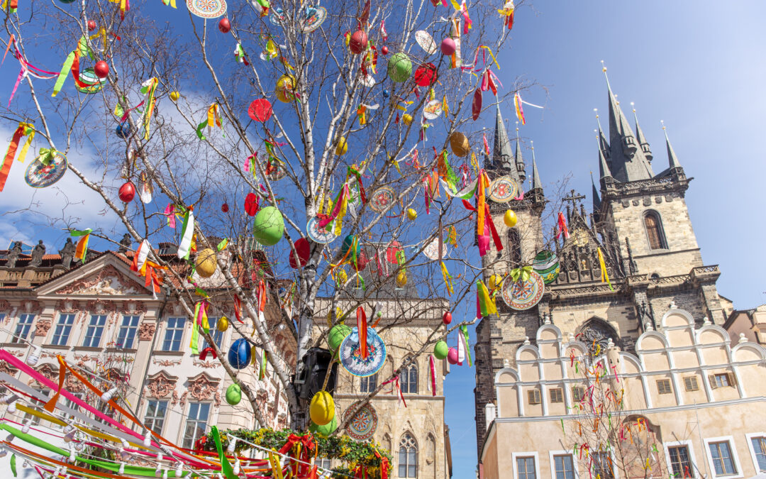 Easter holidays in Czechia, a festival of whipping