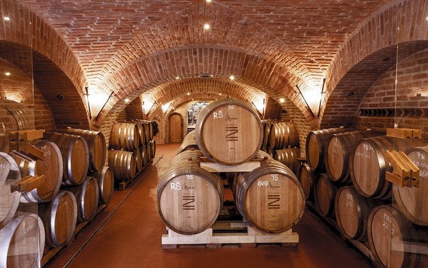 wine cellar of the renowned Slovak Zápražný winery