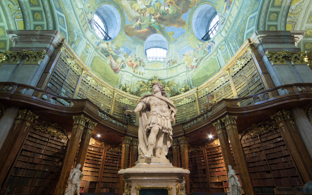 7 facts about the Austrian National Library
