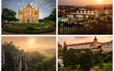 Unique Czech landscapes and cultural areas