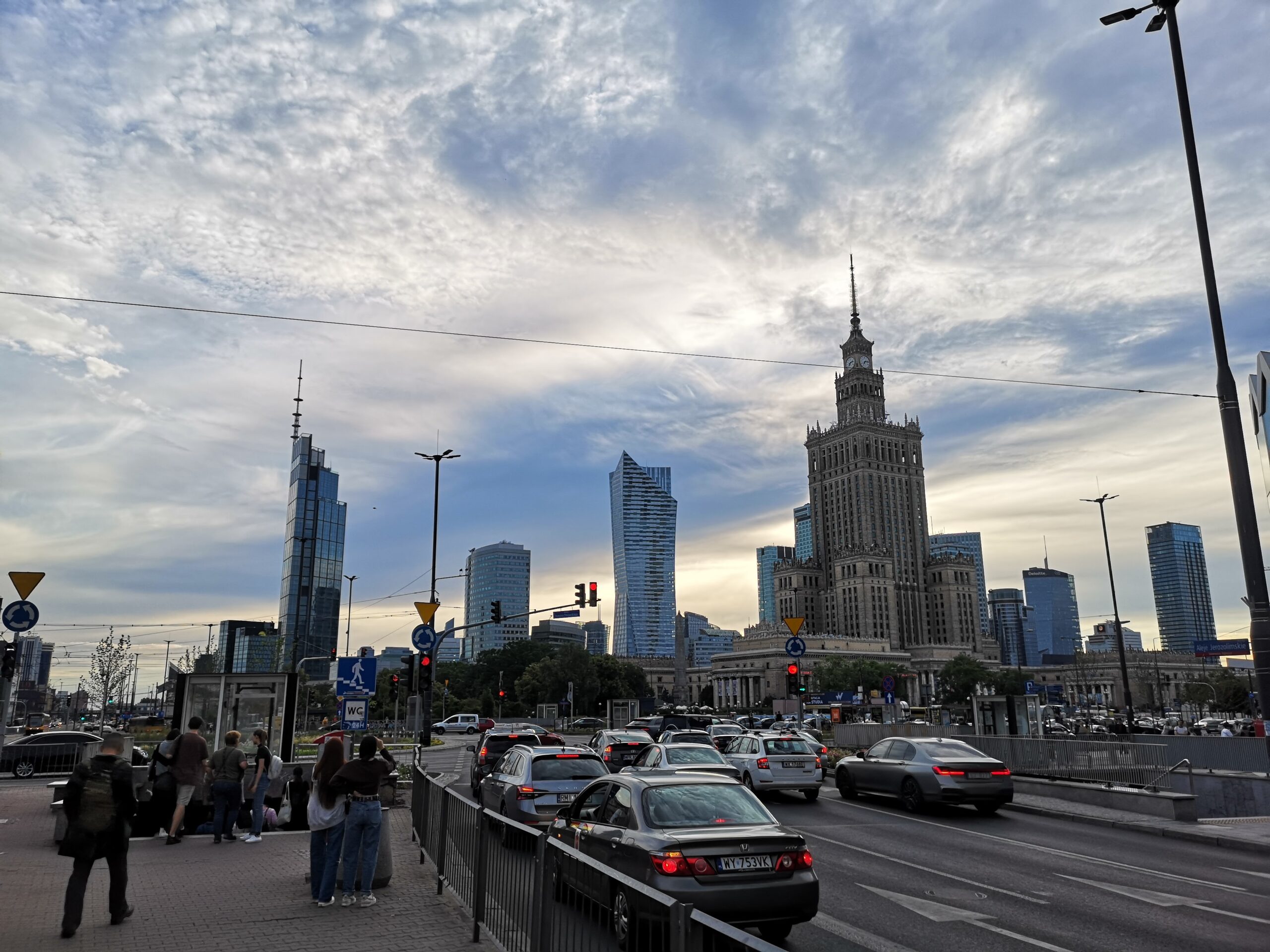 Warsaw Skyline